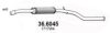 PEUGE 1717AS Middle Silencer